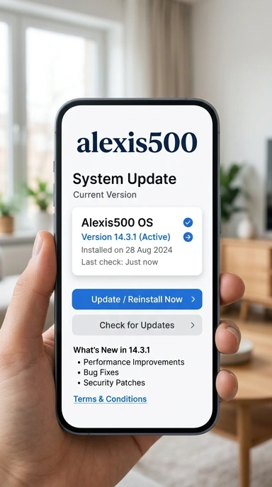 Riwayat Versi Terbaru Aplikasi alexis500 untuk Android