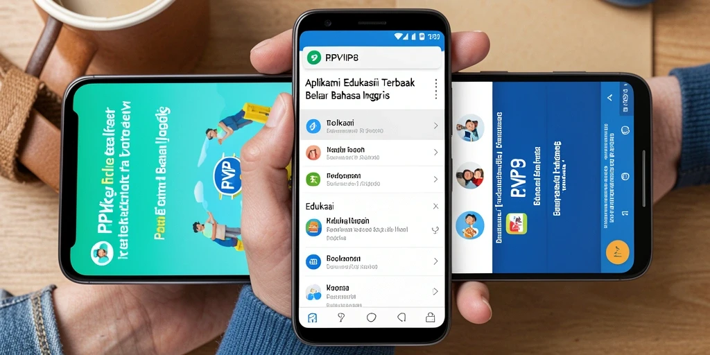 Tampilan antarmuka RPVIP8 yang modern dan menarik.